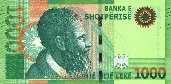 Albanian lek currency