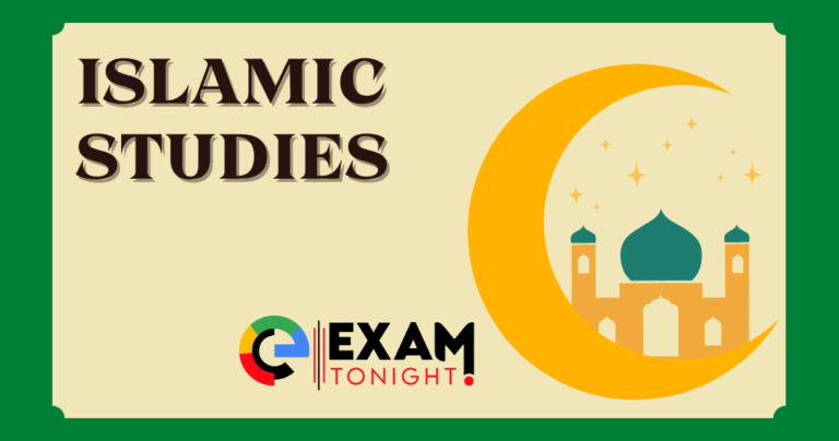 Islamic Studies mcqs