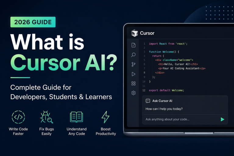 What is Cursor AI — Complete Guide for Developers, Students & Beginners ...